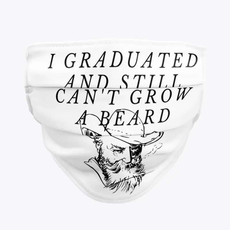 I Graduated And Still Can't Grow A Beard